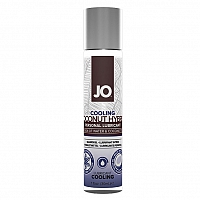 Охлаждающий водно-кокосовый лубрикант JO Lubricant Coco-Hybrid Cooling, 30 мл