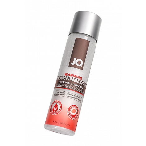 Согревающий водно-кокосовый лубрикант System JO Lubricant Coco-Hybrid Warming, 120 мл