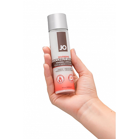 Согревающий водно-кокосовый лубрикант System JO Lubricant Coco-Hybrid Warming, 120 мл