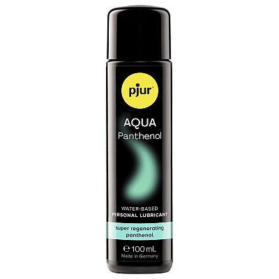 Лубрикант на водной основе с пантенолом Pjur Aqua Panthenol, 100 мл