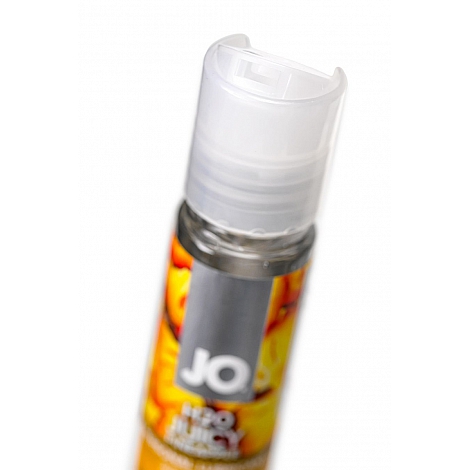 Лубрикант со вкусом ананаса JO Flavored H2O Juicy Pineapple, 30 мл