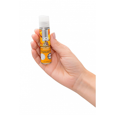 Лубрикант со вкусом ананаса JO Flavored H2O Juicy Pineapple, 30 мл