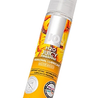 Лубрикант со вкусом ананаса JO Flavored H2O Juicy Pineapple, 30 мл