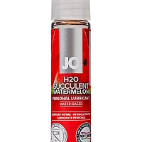 Лубрикант со вкусом арбуза JO Flavored H2O Watermelon, 30 мл