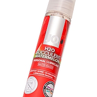 Лубрикант со вкусом арбуза JO Flavored H2O Watermelon, 30 мл