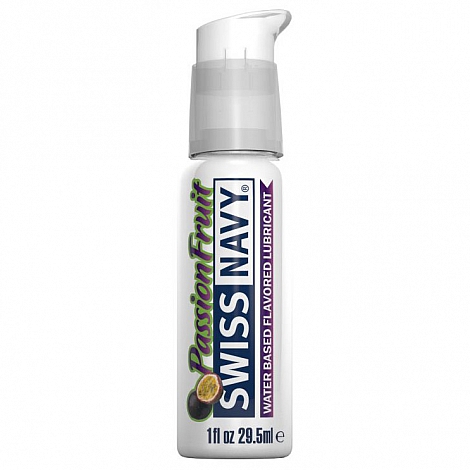Лубрикант со вкусом маракуйи Passion Fruit Swiss Navy, 29,5 мл