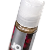 Лубрикант со вкусом малины JO Flavored H2O Raspberry Sorbet, 30 мл