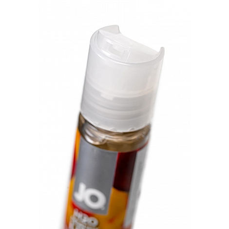 Лубрикант со вкусом персика JO Flavored H2O Peachy Lips, 30 мл