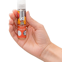 Лубрикант со вкусом персика JO Flavored H2O Peachy Lips, 30 мл