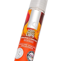Лубрикант со вкусом персика JO Flavored H2O Peachy Lips, 30 мл