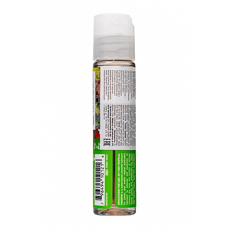 Лубрикант со вкусом тропических фруктов JO Flavored H2O Tropical Passion, 30 мл