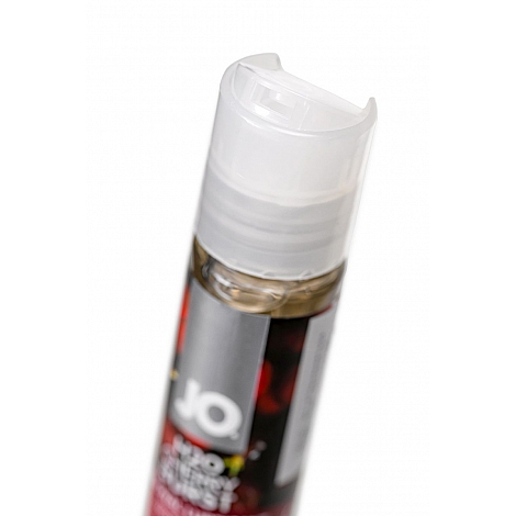 Лубрикант со вкусом вишни JO Flavored H2O Cherry Burst, 30 мл