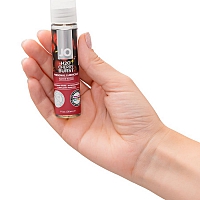 Лубрикант со вкусом вишни JO Flavored H2O Cherry Burst, 30 мл
