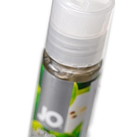 Лубрикант со вкусом зеленого яблока JO Flavored H2O Green Apple, 30 мл