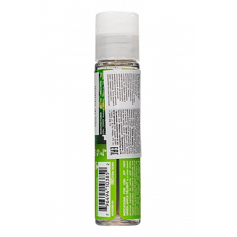 Лубрикант со вкусом зеленого яблока JO Flavored H2O Green Apple, 30 мл