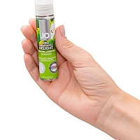 Лубрикант со вкусом зеленого яблока JO Flavored H2O Green Apple, 30 мл