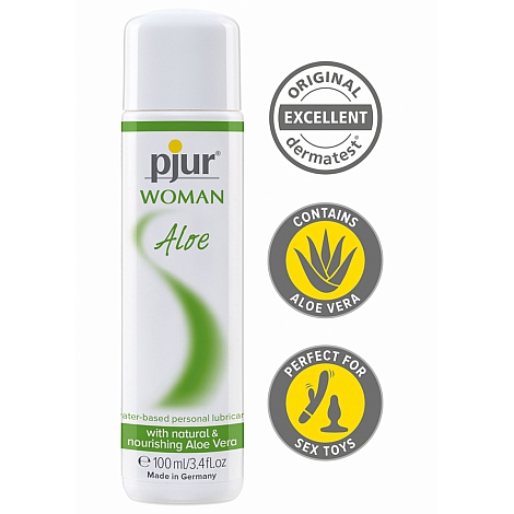 Лубрикант женский Pjur Woman Aloe, 100 мл