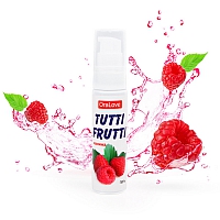 Малиновый гель Oralove Tutti-frutti, 30 мл