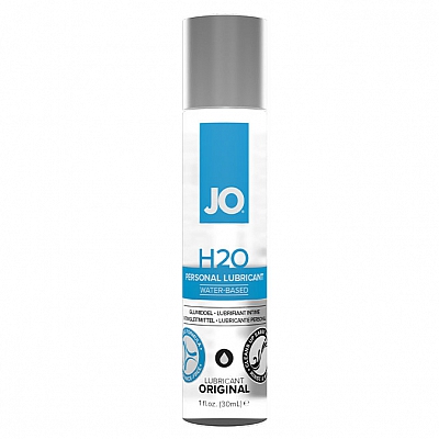 Нейтральный гель JO H2O Water Based Lubricant, 30 мл