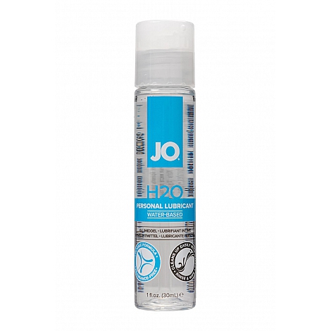 Нейтральный гель JO H2O Water Based Lubricant, 30 мл