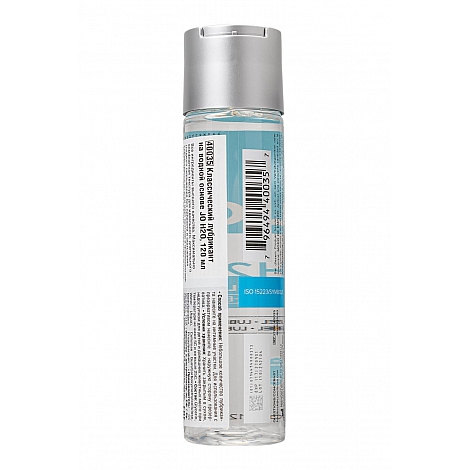 Нейтральный гель JO H2O Water Based Lubricant, 120 мл