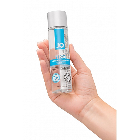 Нейтральный гель JO H2O Water Based Lubricant, 120 мл