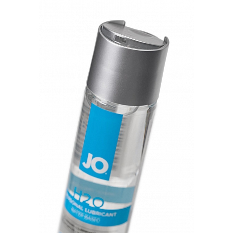 Нейтральный гель JO H2O Water Based Lubricant, 120 мл