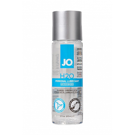 Нейтральный гель на водной основе System JO H2O Water Based Lubricant, 60 мл