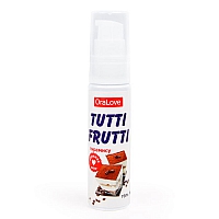 Съедобный гель Тирамису Oralove Tutti-frutti, 30 мл