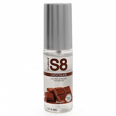 Съедобный лубрикант со вкусом шоколада S8 Flavored Lube, 50 мл