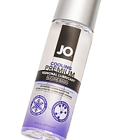 Охлаждающий лубрикант на силиконовой основе JO Premium Cooling, 60 мл