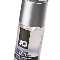 Охлаждающий лубрикант на силиконовой основе JO Premium Cooling, 60 мл