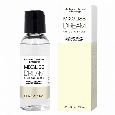 Смазка на силиконовой основе MixGliss Dream Camelia Blanc, 50 мл