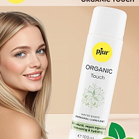 Смазка pjur Organic Touch на водной основе, 100 мл