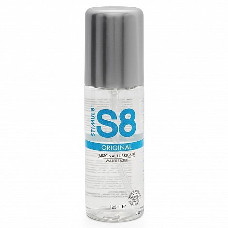 Универсальный лубрикант S8 Waterbase Original Lube, 125 мл