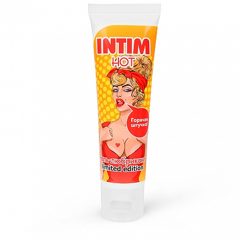 Гель-лубрикант Bioritm Intim Hot Limited Edition, 50 мл