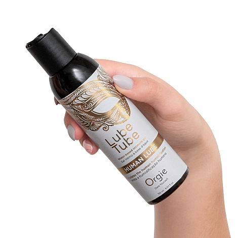 Гель имитирующий естественную смазку Lube Tube Human Lube, 150 мл