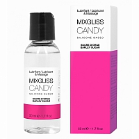 Смазка на силиконовой основе MixGliss Candy Sucre D'Orge, 50 мл