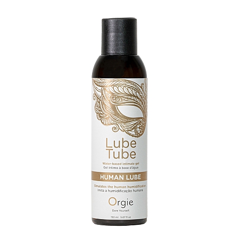 Гель имитирующий естественную смазку Lube Tube Human Lube, 150 мл