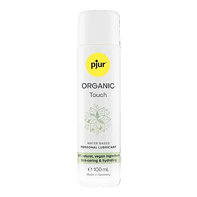 Смазка pjur Organic Touch на водной основе, 100 мл