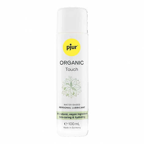 Смазка pjur Organic Touch на водной основе, 100 мл