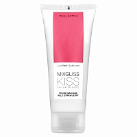 Смазка на водной основе MixGliss Kiss Fraise Sauvage, 70 мл