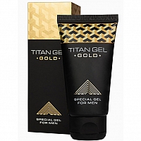 Гель для мужчин Titan Gel Gold Tantra, 50 мл