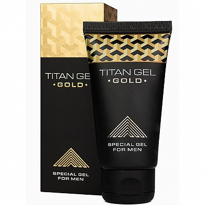 Гель для мужчин Titan Gel Gold Tantra, 50 мл