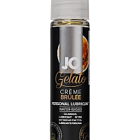 Лубрикант со вкусом крем-брюле JO Flavored Gelato Creme Brulee, 30 мл