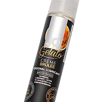 Лубрикант со вкусом крем-брюле JO Flavored Gelato Creme Brulee, 30 мл