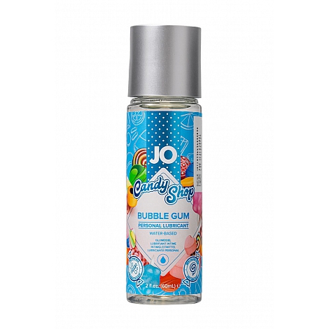 Лубрикант со вкусом Бабл Гам Jo Candy Shop Bubblegum, 60 мл