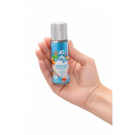 Лубрикант со вкусом Бабл Гам Jo Candy Shop Bubblegum, 60 мл