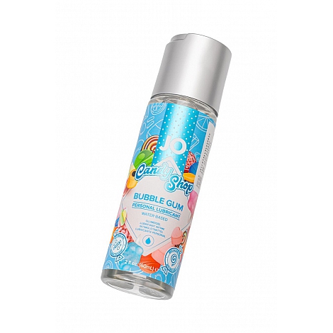 Лубрикант со вкусом Бабл Гам Jo Candy Shop Bubblegum, 60 мл