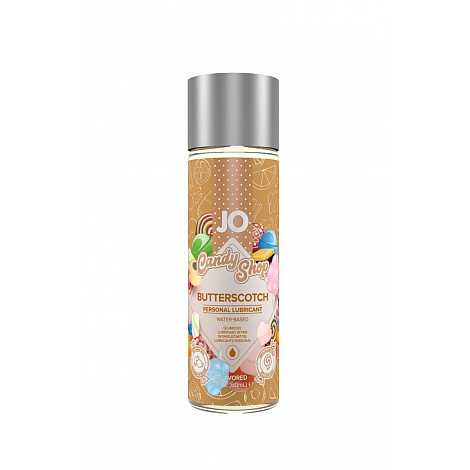 Лубрикант со вкусом Ириски Jo Candy Shop Butterscotch, 60 мл